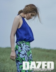 Yeo Hye Won для Dazed June 2015