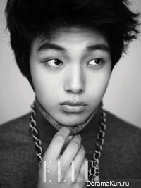 Lee Min Ki, Yeo Jin Goo для Elle January 2015 Extra 2