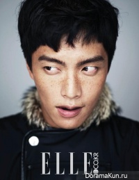 Lee Min Ki, Yeo Jin Goo для Elle January 2015
