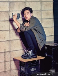 Yeo Jin Goo для Elle September 2015 Extra