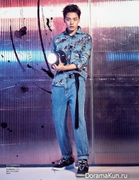Yeo Jin Goo для Elle September 2015 Extra