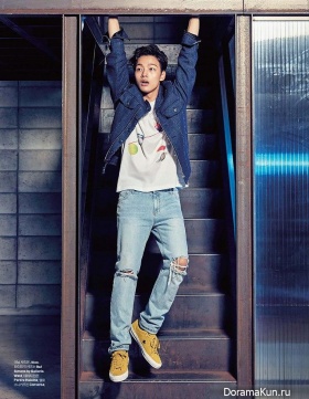 Yeo Jin Goo для Elle September 2015 Extra