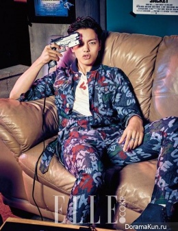 Yeo Jin Goo для Elle September 2015