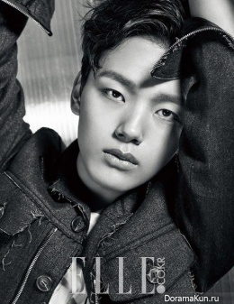 Yeo Jin Goo для Elle September 2015