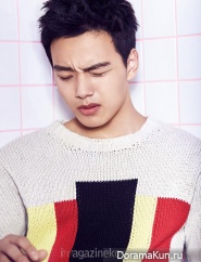 Yeo Jin Goo для Harper’s Bazaar February 2015 Extra