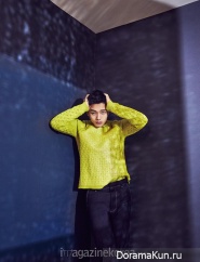 Yeo Jin Goo для Harper’s Bazaar February 2015 Extra