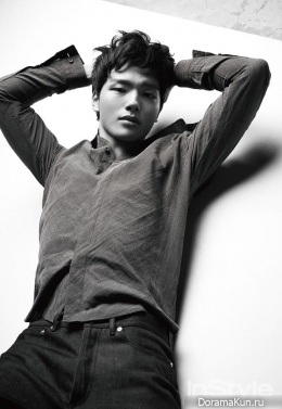 Yeo Jin Goo для InStyle Korea June 2015