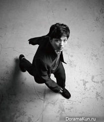 Yeo Jin Goo для InStyle Korea June 2015