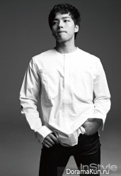 Yeo Jin Goo для InStyle Korea June 2015