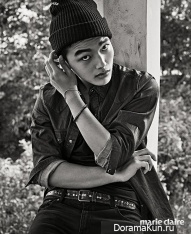 Yeo Jin Goo для Marie Claire Korea November 2014