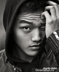 Yeo Jin Goo для Marie Claire Korea November 2014