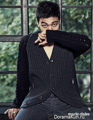 Yeo Jin Goo для Marie Claire Korea November 2014