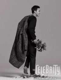 Yeo Jin Goo для The Celebrity December 2014