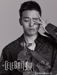 Yeo Jin Goo для The Celebrity December 2014