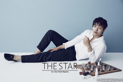 Yeo Jin Goo для The Star June 2015 Extra