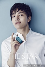 Yeo Jin Goo для The Star June 2015 Extra