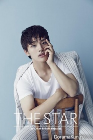Yeo Jin Goo для The Star June 2015 Extra