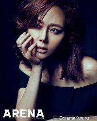 Yeom Jung Ah для Arena Homme Plus November 2014
