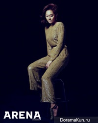 Yeom Jung Ah для Arena Homme Plus November 2014