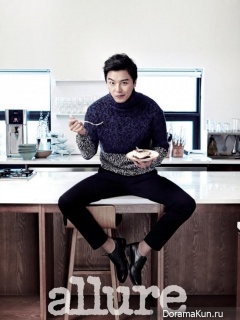 Yeon Woo Jin для Allure October 2014