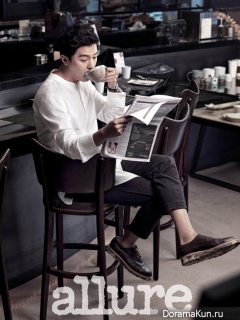 Yeon Woo Jin для Allure October 2014