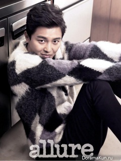 Yeon Woo Jin для Allure October 2014