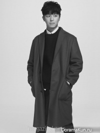 Yeon Woo Jin для Harper’s Bazaar October 2014 Extra