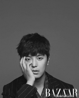 Yeon Woo Jin для Harper’s Bazaar Korea October 2014