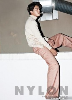 Yeon Woo Jin для Nylon November 2014 Extra