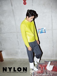 Yeon Woo Jin для Nylon November 2014
