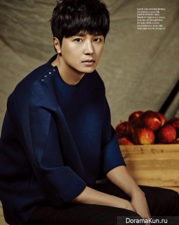 Yeon Woo Jin для Vogue Girl October 2014 Extra