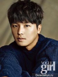 Yeon Woo Jin для Vogue Girl October 2014
