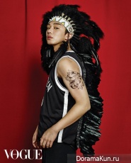 Yoo Ah In для Vogue Korea October 2015 Extra