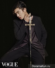 Yoo Ah In для Vogue Korea October 2015 Extra