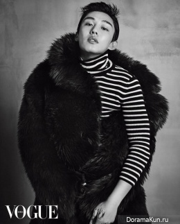 Yoo Ah In для Vogue Korea October 2015 Extra