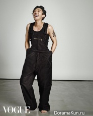 Yoo Ah In для Vogue Korea October 2015 Extra
