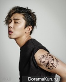 Yoo Ah In для Vogue Korea October 2015