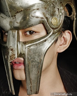 Yoo Ah In для Vogue Korea October 2015