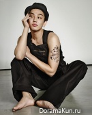 Yoo Ah In для Vogue Korea October 2015