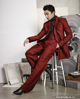 Yoo Ah In для Vogue Korea October 2015