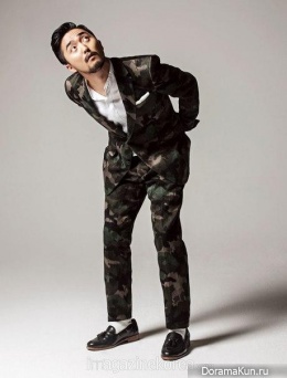 Yoo Byung Jae для Esquire July 2015