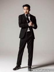 Yoo Byung Jae для Esquire July 2015