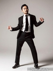 Yoo Byung Jae для Esquire July 2015