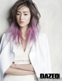 Yoo Ji Ahn для Dazed and Confused 2014