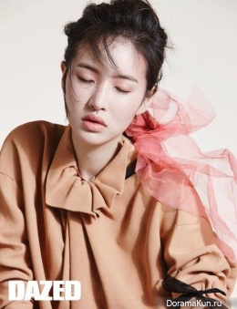 Yoo Ji An для Dazed and Confused May 2015