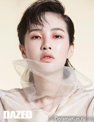Yoo Ji An для Dazed and Confused May 2015