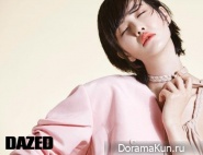 Yoo Ji An для Dazed and Confused May 2015