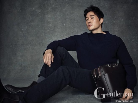 Yoo Ji Tae для Gentleman December 2014