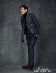 Yoo Ji Tae для Gentleman December 2014