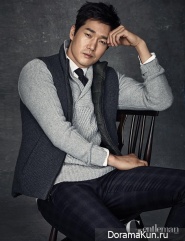 Yoo Ji Tae для Gentleman December 2014